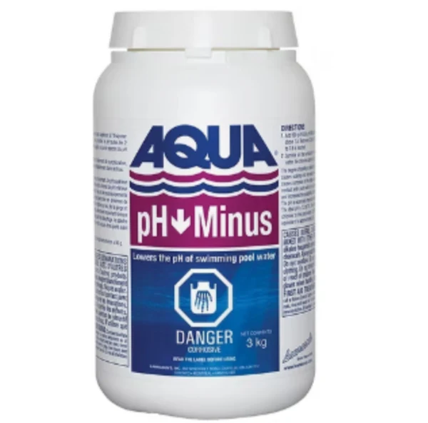 Aqua PH Minus 3kg hot tub product